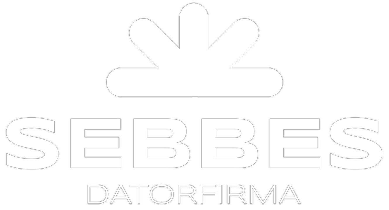 Sebbes datorfirma logotyp